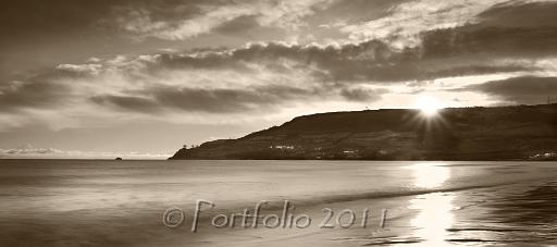 carnlough beach pano bw.jpg